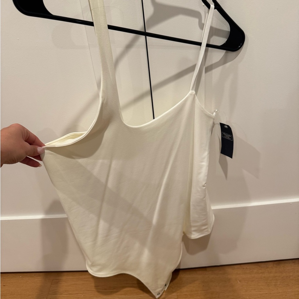 Abercrombie Cream Women's bodysuit